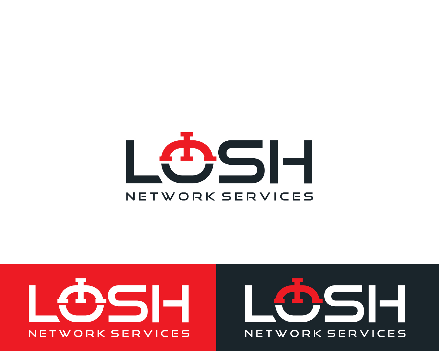Design de Logo par Atec pour Losh Network Services | Design #13185352