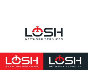 Logo-Design von Atec für Losh Network Services | Design: #13185352