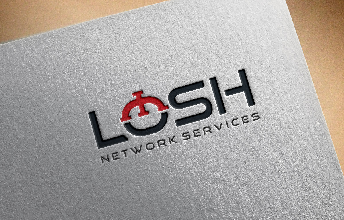 Logo-Design von Atec für Losh Network Services | Design #13185358
