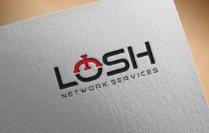 Logo-Design von Atec für Losh Network Services | Design: #13185358