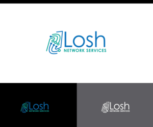 Logo-Design von webeezine für Losh Network Services | Design: #13193459