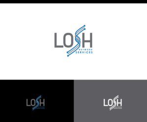 Logo-Design von webeezine für Losh Network Services | Design: #13193460