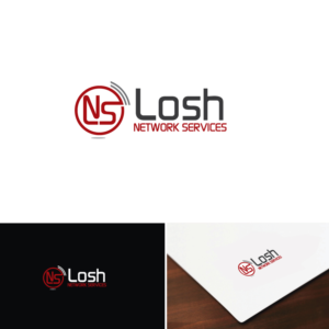 Logo-Design von e-graphics für Losh Network Services | Design: #13168466