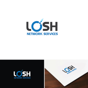 Logo-Design von e-graphics für Losh Network Services | Design: #13168467