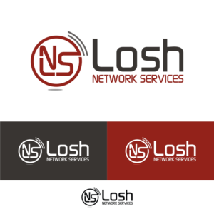 Logo-Design von e-graphics für Losh Network Services | Design: #13330142