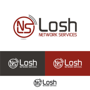 Logo-Design von e-graphics für Losh Network Services | Design: #13330143