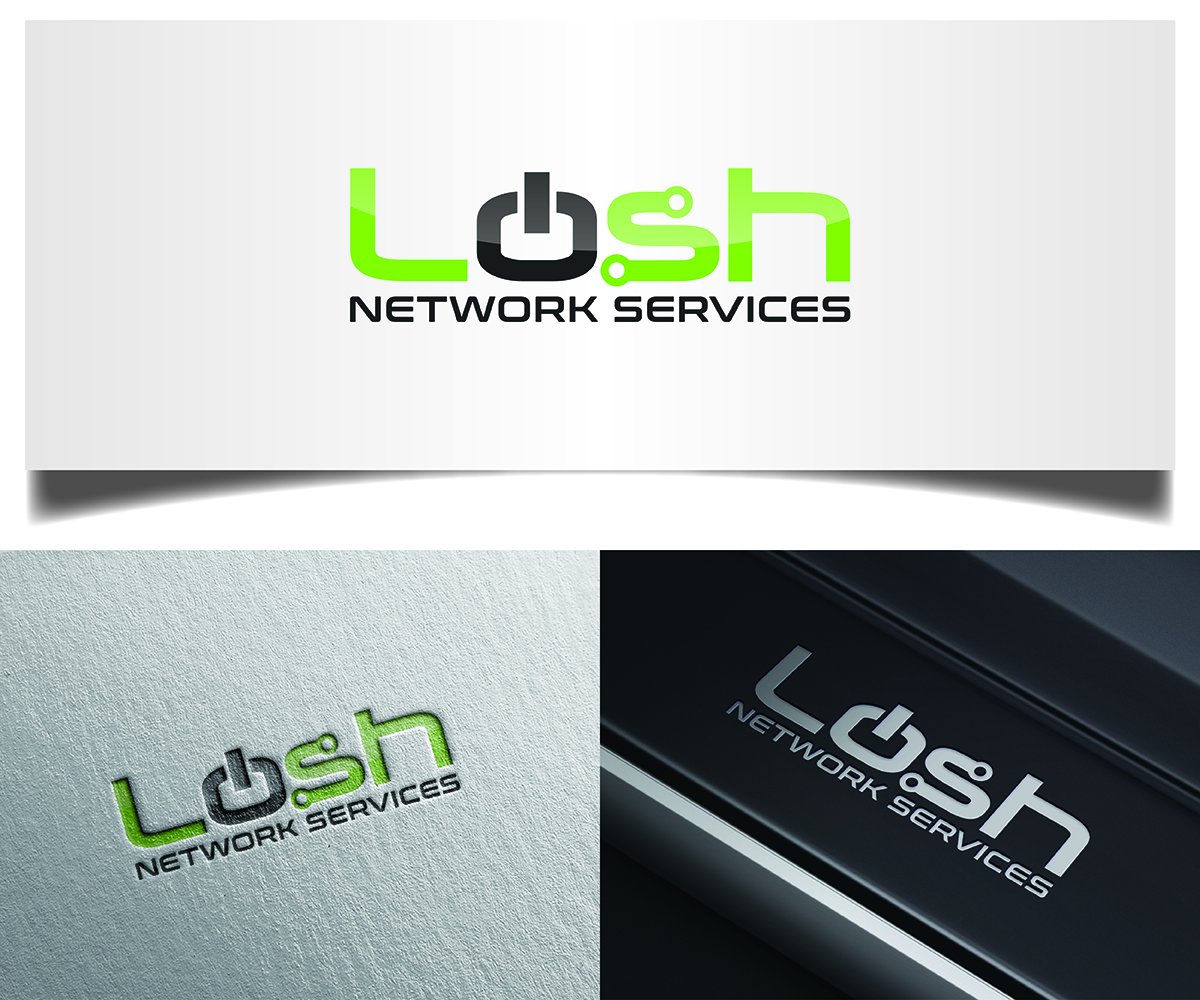 Logo Design by eMARK for Losh Network Services | Design #13198850