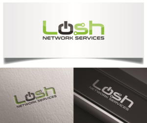 Logo-Design von eMARK für Losh Network Services | Design: #13198850