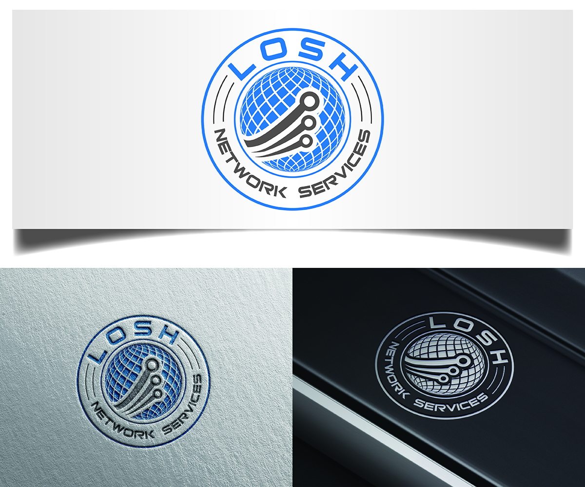 Logo-Design von eMARK für Losh Network Services | Design #13198851