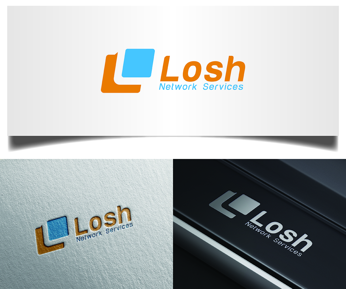 Logo-Design von eMARK für Losh Network Services | Design #13198852