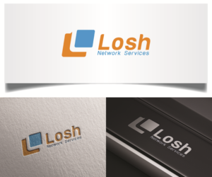 Logo-Design von eMARK für Losh Network Services | Design: #13198852