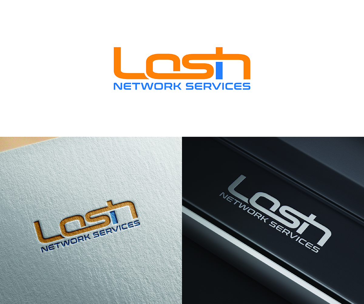 Logo Design by eMARK for Losh Network Services | Design #13198853