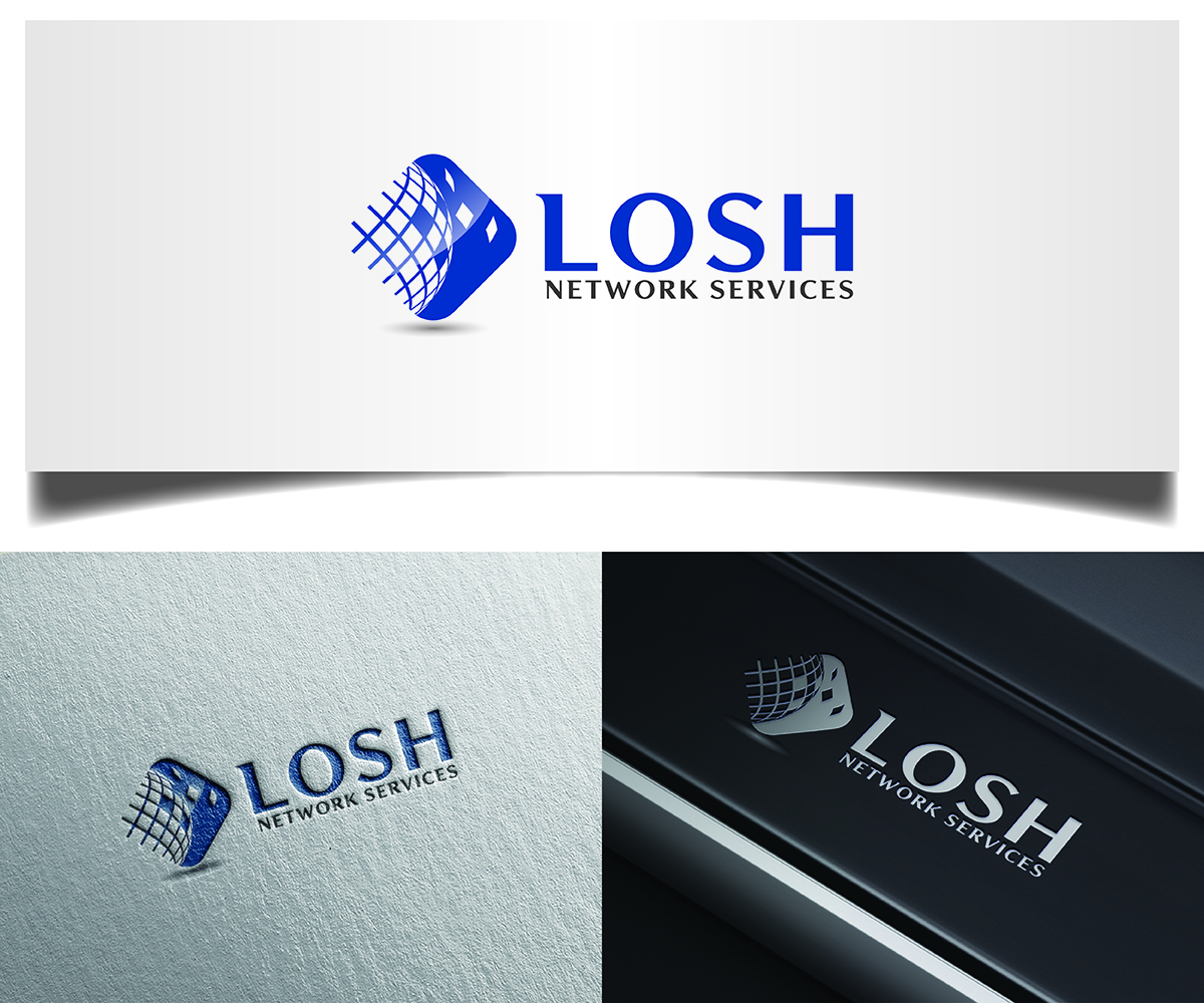 Logo Design by eMARK for Losh Network Services | Design #13198854