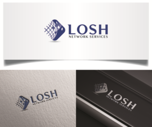 Logo-Design von eMARK für Losh Network Services | Design: #13198854