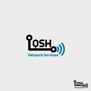 Logo Design by desingman for Losh Network Services | Design #13186016