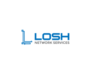 Logo-Design von abeanul27 für Losh Network Services | Design: #13186436