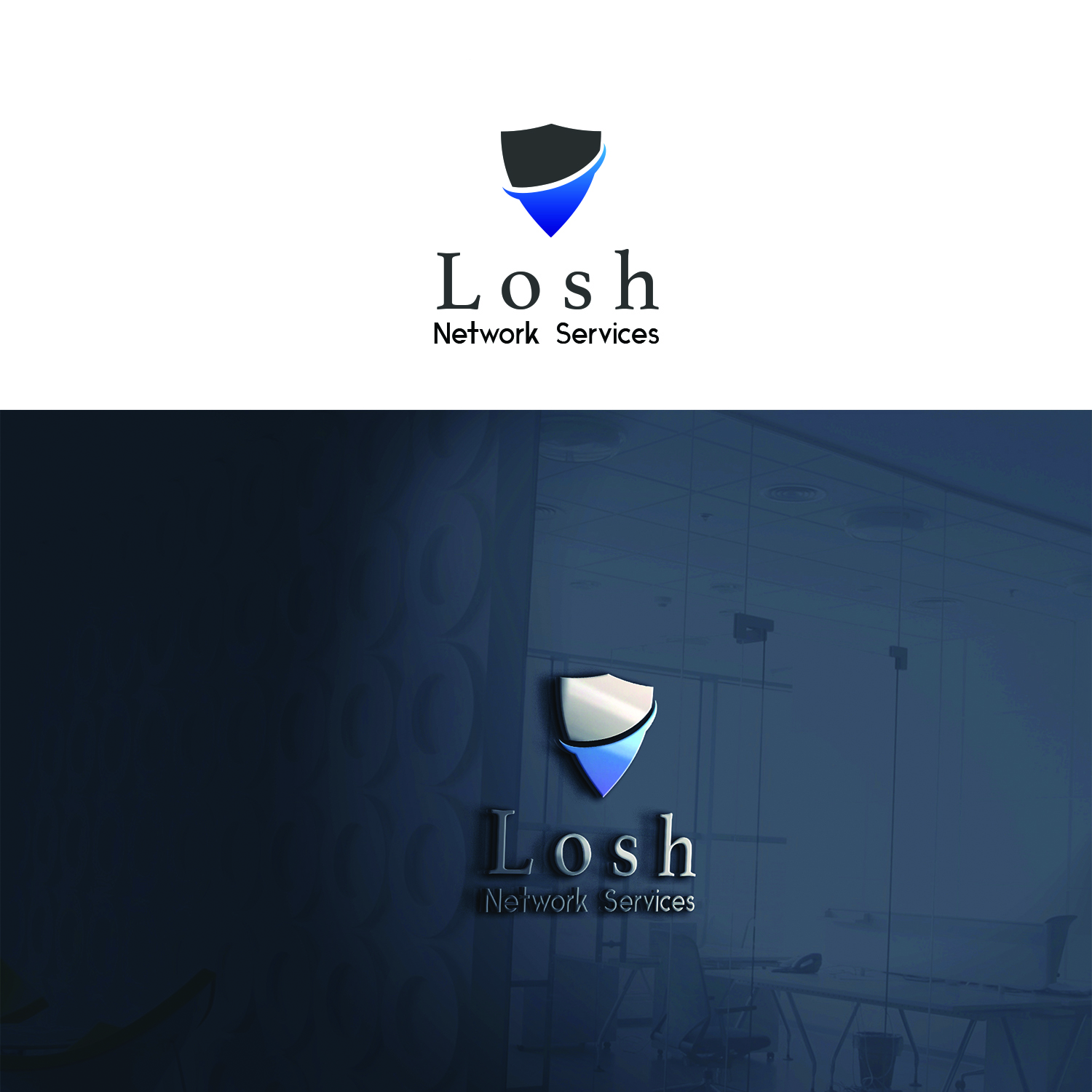 Design de Logo par Sufisa pour Losh Network Services | Design #13272620