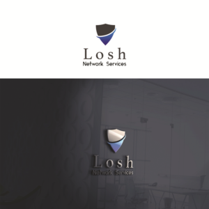 Logo-Design von Sufisa für Losh Network Services | Design: #13272620