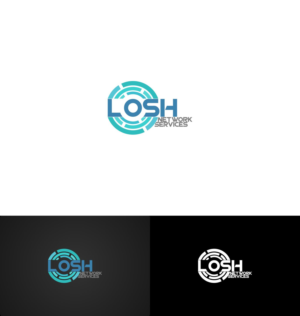 Logo Design by sairex07312012 for Losh Network Services | Design #13187527