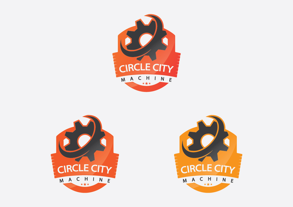 Logo Design by art by SUGU for Circle City Machine | Design #2495940