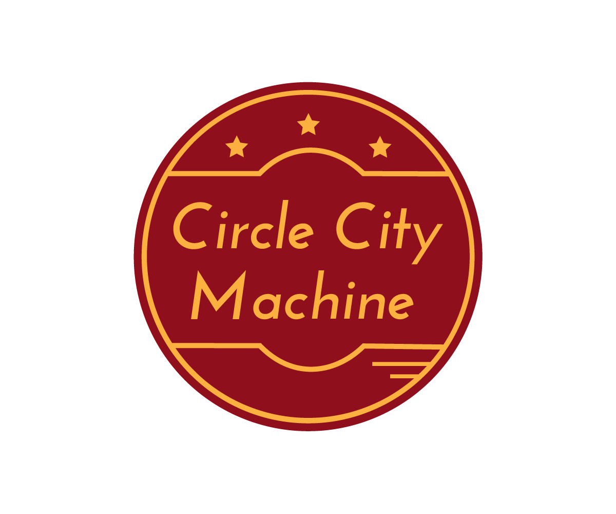 Logo Design by Stacey Madrona for Circle City Machine | Design #2490393