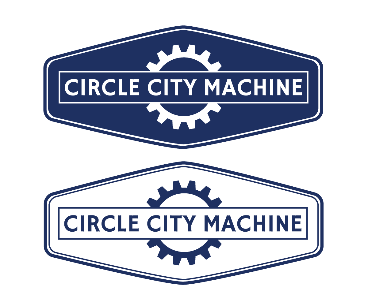 Logo-Design von Stacey Madrona für Circle City Machine | Design #2490401