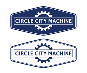 Logo-Design von Stacey Madrona für Circle City Machine | Design: #2490401