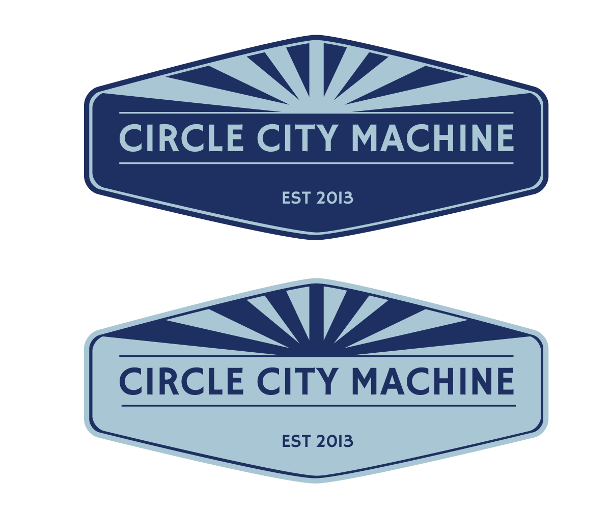Diseño de Logo por Stacey Madrona para Circle City Machine | Diseño #2490418