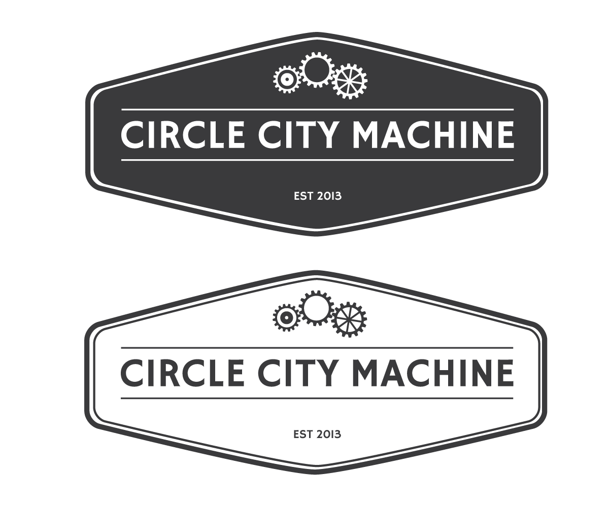 Logo Design by Stacey Madrona for Circle City Machine | Design #2490428