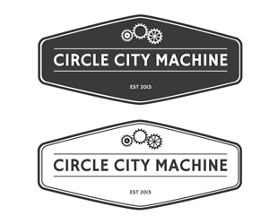 Logo-Design von Stacey Madrona für Circle City Machine | Design: #2490428