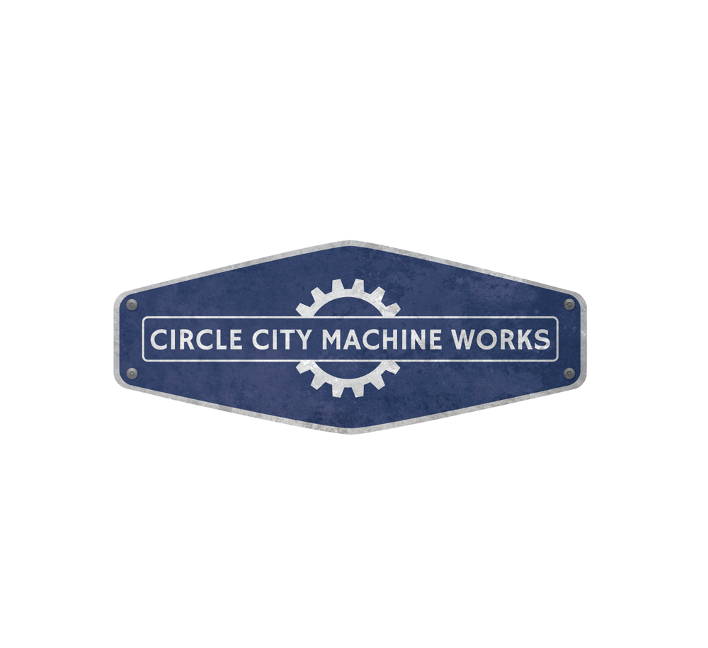 Logo Design by Stacey Madrona for Circle City Machine | Design #2496409