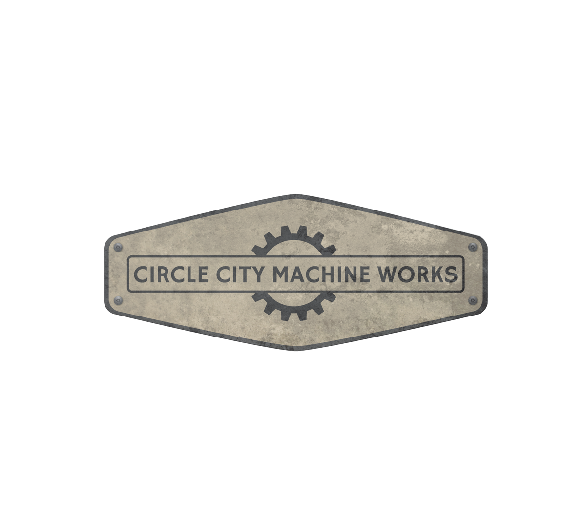 Logo Design by Stacey Madrona for Circle City Machine | Design #2496417