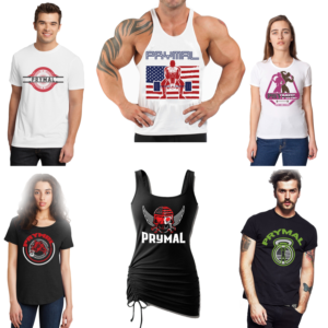 Diseño de Camiseta por S-Square para Caveman Evolution | Diseño #13185699
