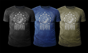 CrossFit/Fitness Inspired Shirt Designs | Diseño de Camiseta por D'Mono