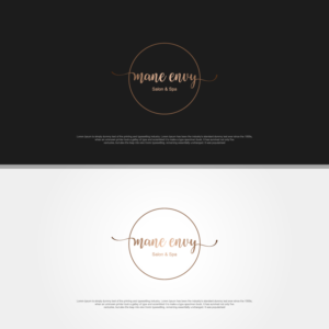 Mane Envy Salon & Spa  | Logo Design by sushsharma99