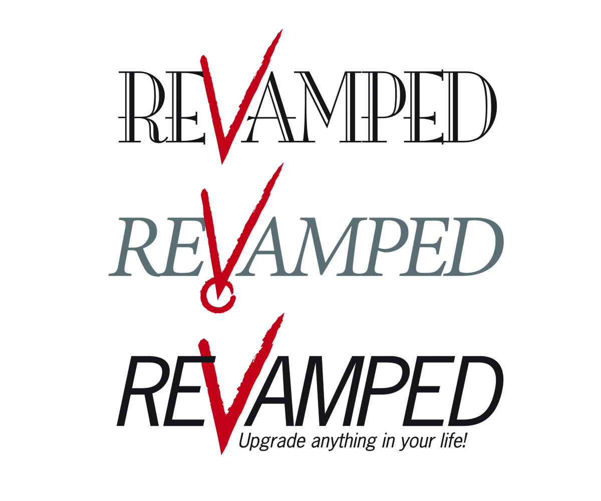 Logo Design by Hot Rod for revamped | Design #13210449