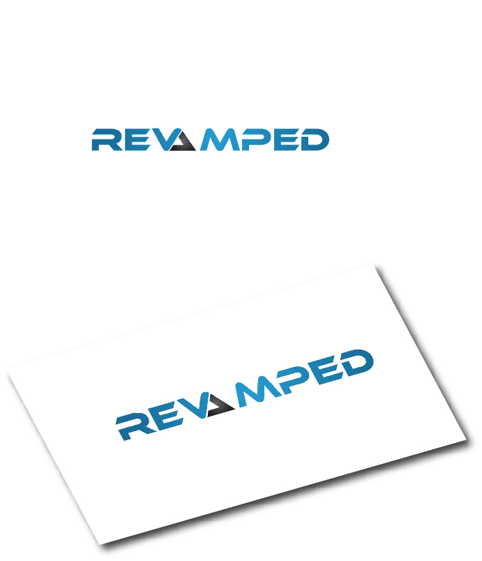 Logo Design by creativewave for revamped | Design #13180818