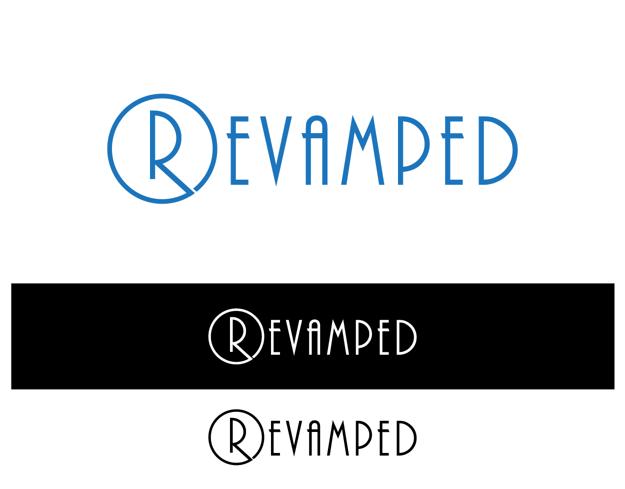 Logo-Design von Turn Digital für revamped | Design #13177512