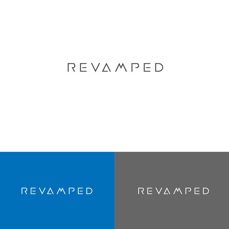 Logo Design by DesignDUO for revamped | Design #13281233