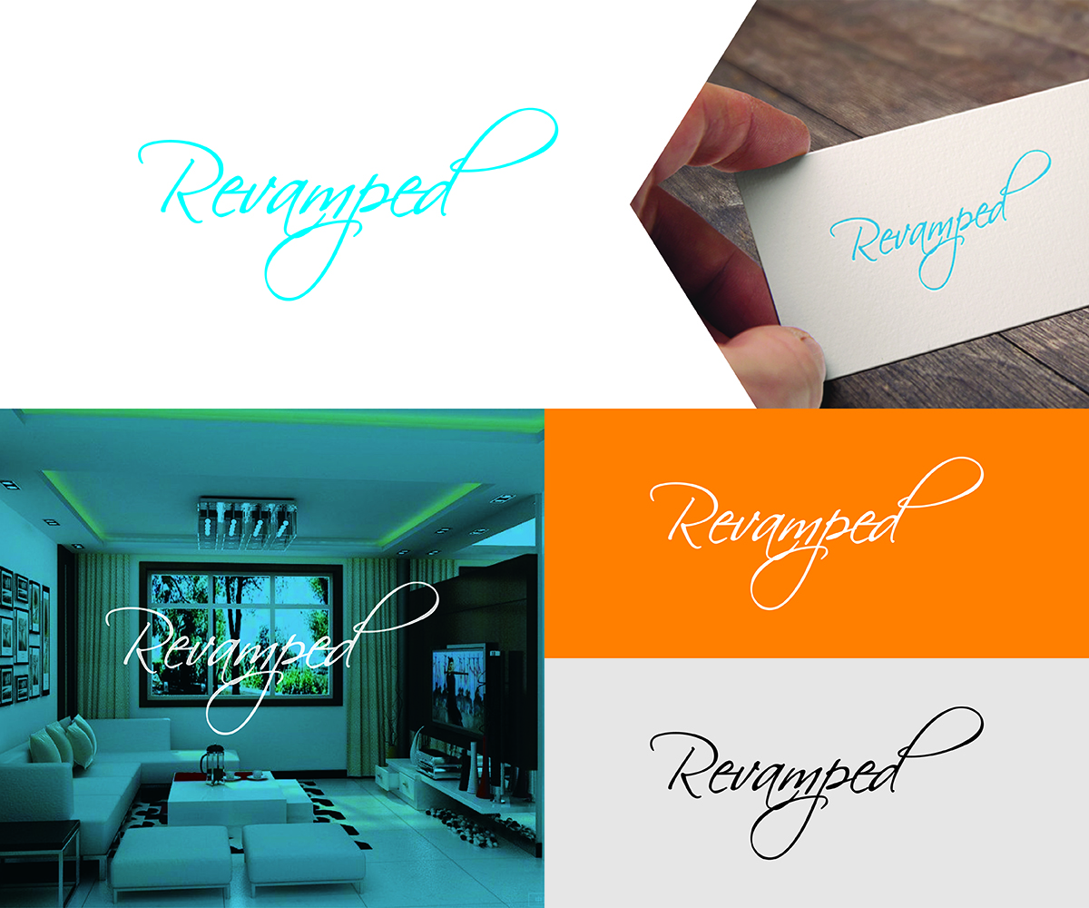 Logo Design by eMARK for revamped | Design #13198929