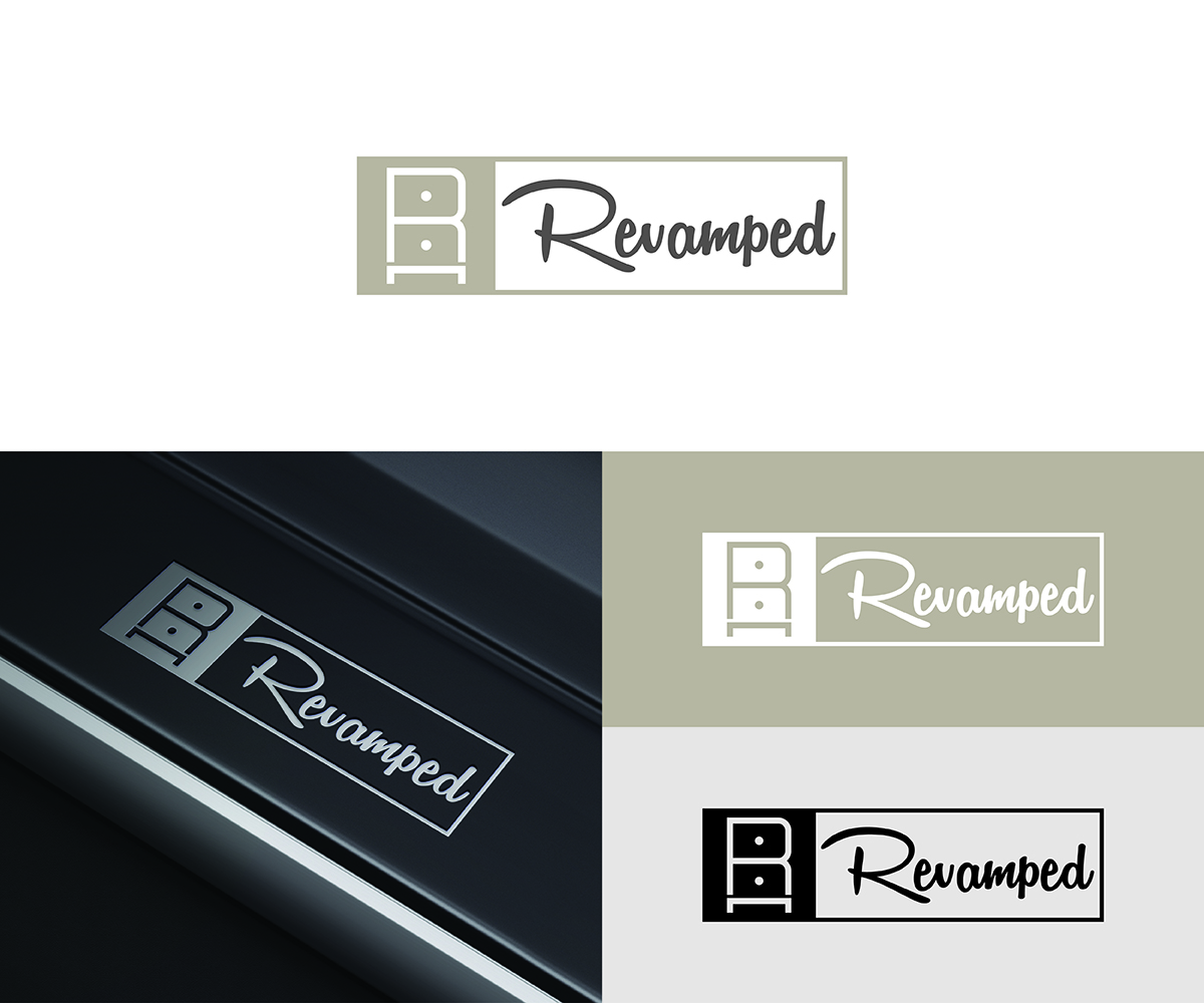 Logo Design by eMARK for revamped | Design #13198931