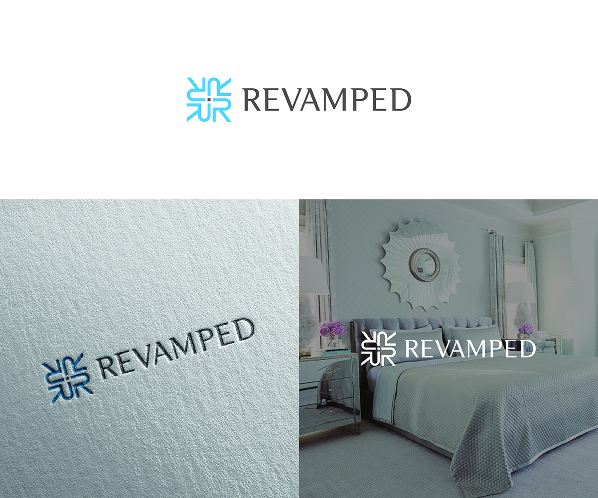 Logo Design by eMARK for revamped | Design #13198933