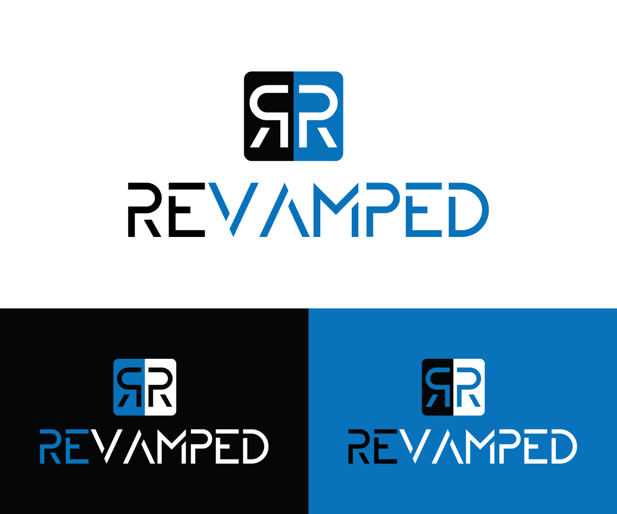 Logo Design by eMARK for revamped | Design #13198935