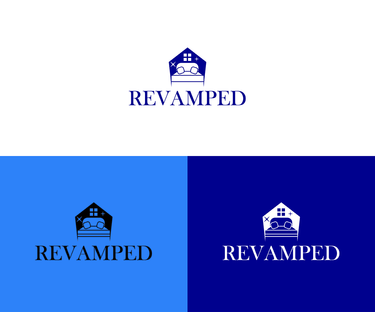 Logo Design by eMARK for revamped | Design #13198936