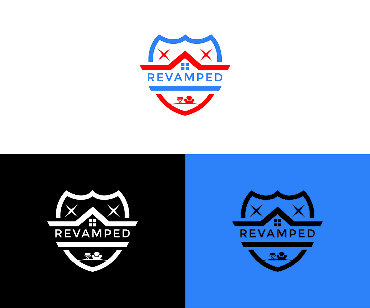 Logo Design by eMARK for revamped | Design #13198937