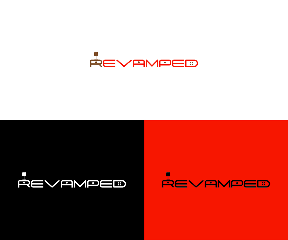 Logo Design by eMARK for revamped | Design #13198938