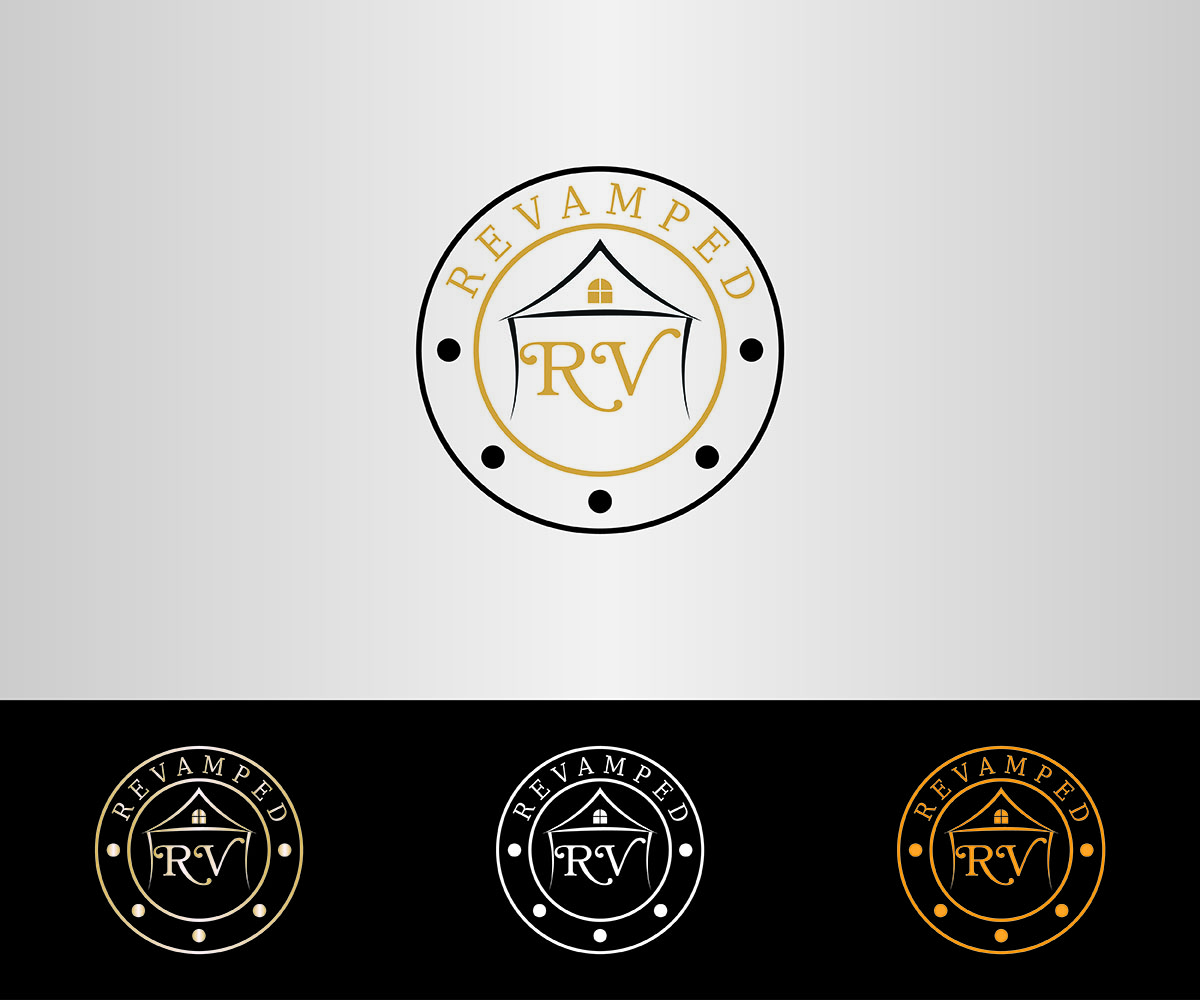 Logo Design by eMARK for revamped | Design #13198939