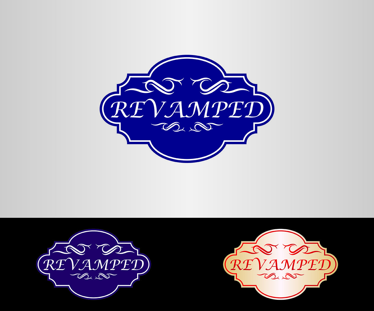 Logo Design by eMARK for revamped | Design #13198940