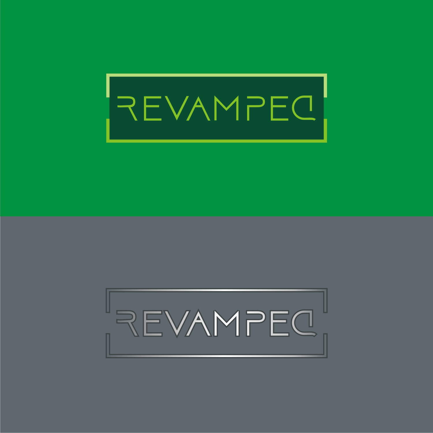 Logo Design by ruca for revamped | Design #13172648