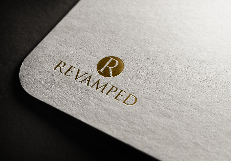Logo Design by imnurealam for revamped | Design #13184310